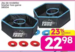 Rossy Washer toss game offer