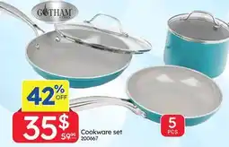 Rossy GOTHAM STEEL Cookware set offer