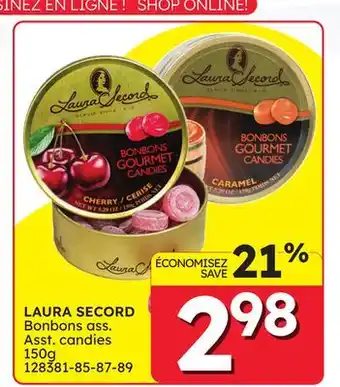 Rossy LAURA SECORD Asst. candies offer