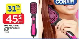 Rossy THE KNOT DR. Smoothing dryer brush offer