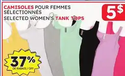 Rossy SELECTED WOMEN'S TANK TOPS offer