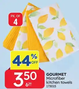 Rossy GOURMET Microfiber kitchen towels offer