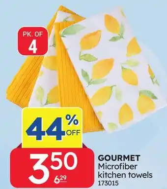 Rossy GOURMET Microfiber kitchen towels offer
