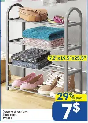 Rossy Shoe rack offer