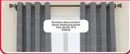 Rossy Room darkening panel offer