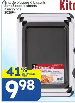 Rossy Set of cookie sheets offer