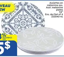 Rossy Asst. melamine offer
