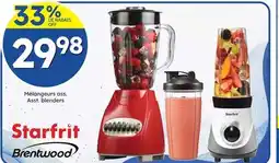 Rossy Asst. blenders offer