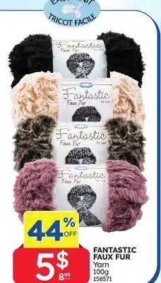 Rossy FANTASTIC FAUX FUR Yarn offer