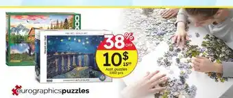 Rossy eurographics puzzles offer