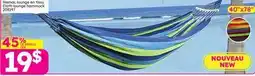 Rossy Cloth lounge hammock offer