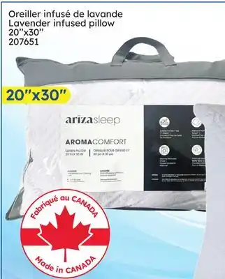Rossy Lavender infused pillow offer