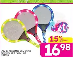 Rossy Ultimate LED racket set offer