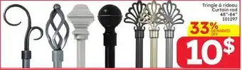 Rossy Curtain rod offer