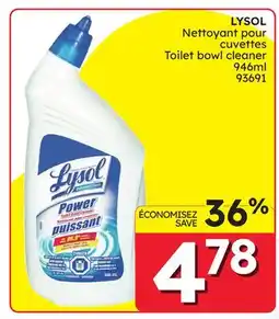 Rossy LYSOL Toilet bowl cleaner offer