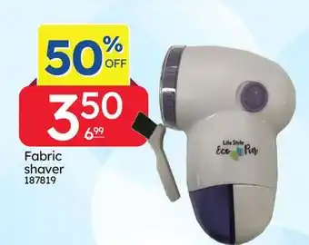 Rossy Fabric shaver offer