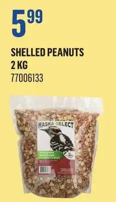 Canac Shelled Peanuts offer