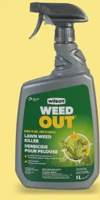 Canac WeedOut Lawn Herbicide offer