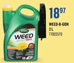 Canac Weed-B-Gon offer