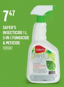 Canac Safer's Insecticide 1 L offer