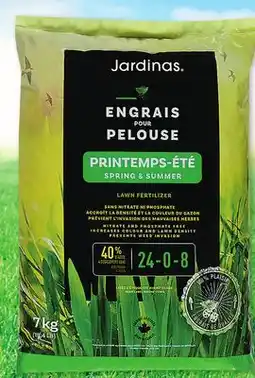 Canac Spring/Summer Lawn Fertilizer offer