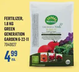 Canac Fertilizer, 1.8 kg offer