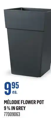 Canac Mélodie Flower Pot 9 3/4 in offer