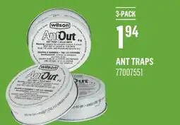 Canac Ant Traps offer