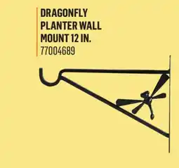 Canac Dragonfly Planter Wall Mount 12 in offer