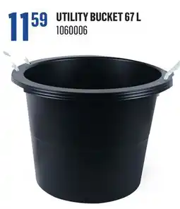 Canac Utility Bucket 67 L offer