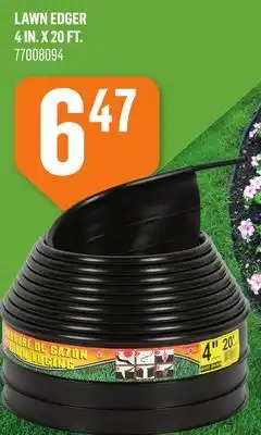 Canac Lawn Edger offer