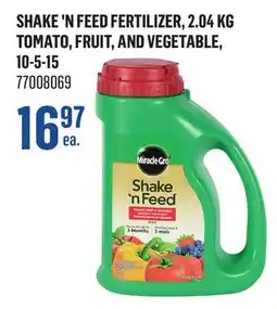 Canac Shake 'n Feed Fertilizer, 2.04 kg offer