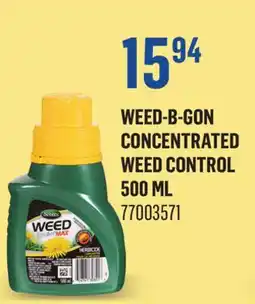 Canac Weed-B-Gon Concentrated Weed Control 500 ml offer