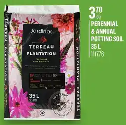 Canac Perennial & Annual Potting Soil 35 L offer