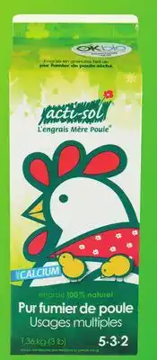Canac Pure Hen Manure 5-3-2 offer