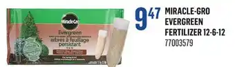 Canac Miracle-Gro Evergreen Fertilizer 12-6-12 offer
