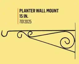 Canac Planter Wall Mount 15 in offer