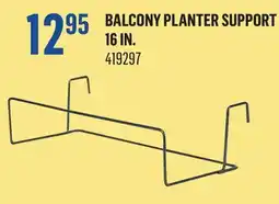 Canac Balcony Planter Support 16 in offer