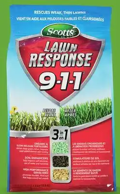 Canac Lawn Response Seeds & Fertilizer offer