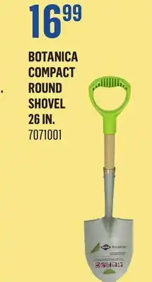Canac Botanica Compact Round Shovel - 26 in offer