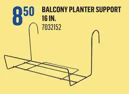 Canac Balcony Planter Support 16 in offer