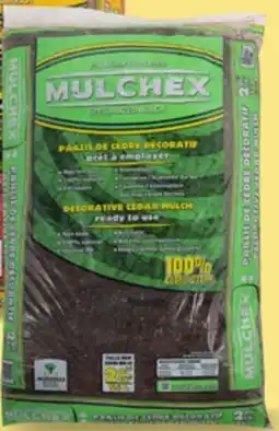 Canac Brown Cedar Mulch 2 ft³ offer