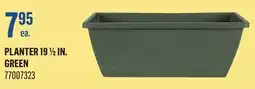 Canac Planter 19 1/2 in offer