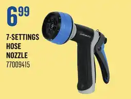 Canac 7-Settings Hose Nozzle offer