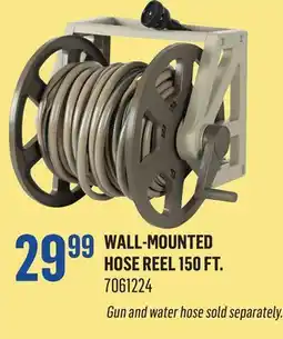 Canac Wall-Mounted Hose Reel 150 ft offer