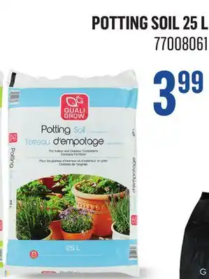 Canac Potting Soil 25 L offer