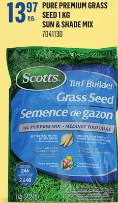 Canac Pure Premium Grass Seed 1 kg offer