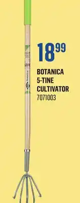 Canac Botanica 5-Tine Cultivator offer