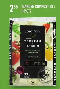 Canac GARDEN COMPOST 33 L offer