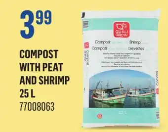 Canac Compost with Peat and Shrimp 25 L offer
